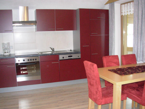 Appartement Geisler Zell am Ziller Eksteriør bilde